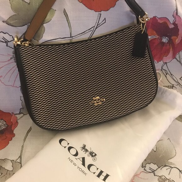 Coach Hobo Handbag - Picture 1 of 10